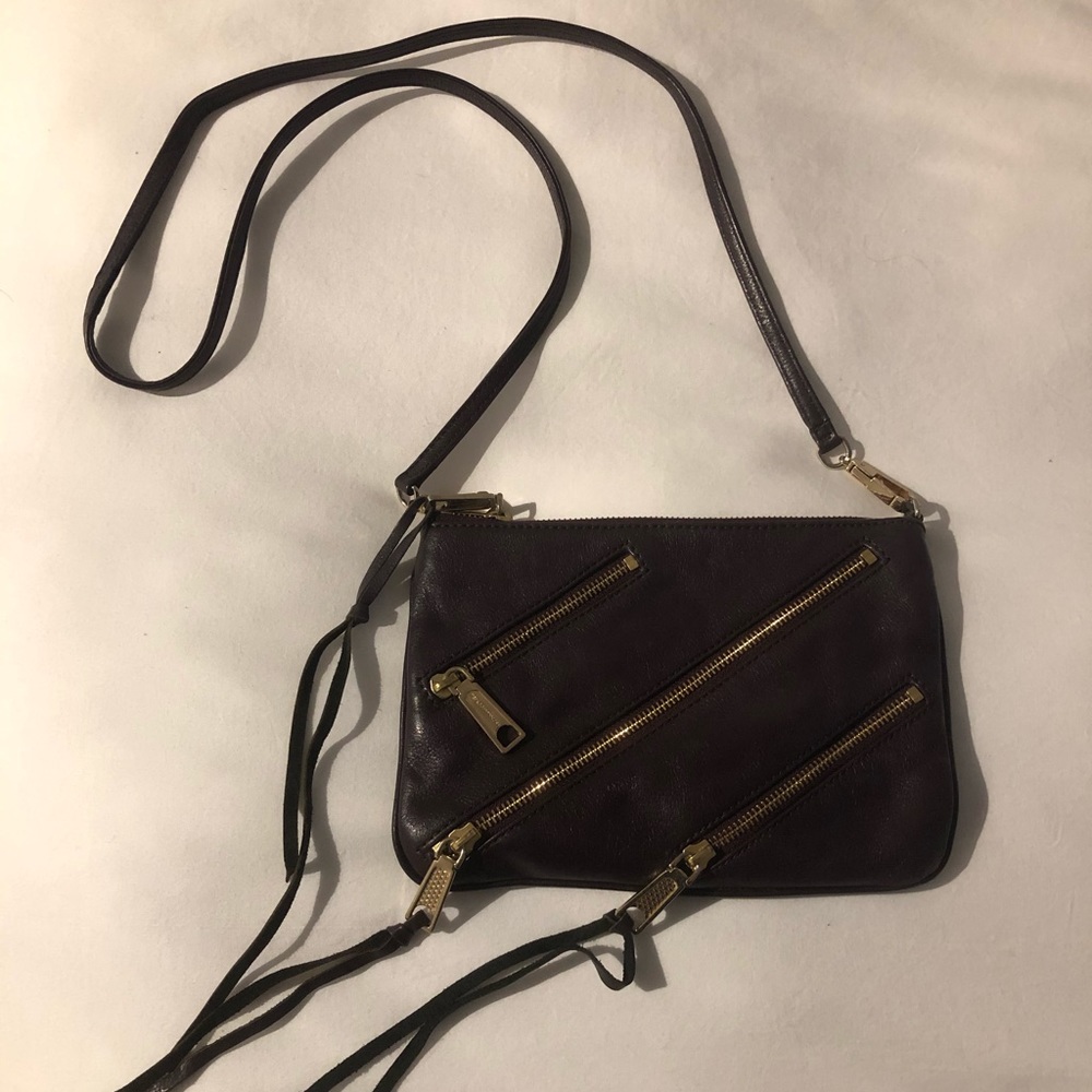 Rebecca Minkoff Purple Crossbody Bag